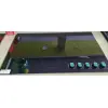 Estufa Eléctrica vitroceramica de 5 hornillas Para Empotrar MARCA PREMIERE BY ABM