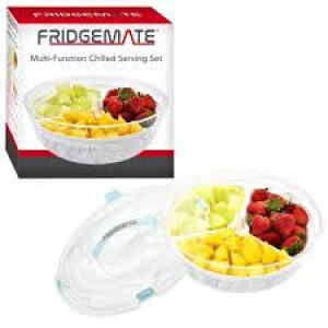 Recipiente multiusos de acrilico de alta resistencia MARCA FRIDGEMATE