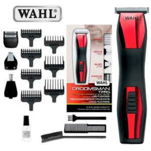 Talladora recargable de barba y bigote MARCA WAHL