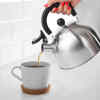 Tetera de acero inoxidable 1.8 Litros MARCA BENE CASA