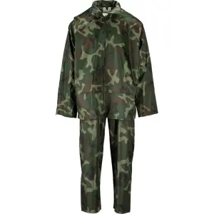 Capa Impermeable Traje Militar L | VOREL