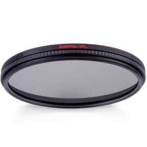 Filtro MFESSCPL-55 Esencial Polarizador de 55mm | MANFROTTO