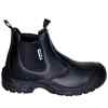 Bota Industrial de Cuero, Negro 40plg. | YATO