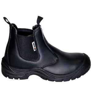 Bota Industrial de Cuero, Negro 40plg. | YATO