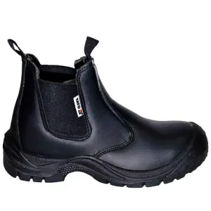 Bota Industrial de Cuero, Negro 40plg. | YATO