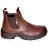 Bota Industrial de Cuero, Cafe 43plg. | YATO