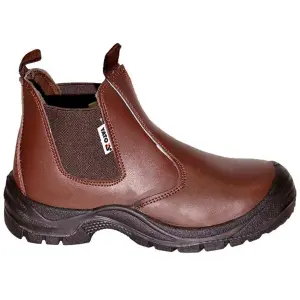 Bota Industrial de Cuero, Cafe 43plg. | YATO