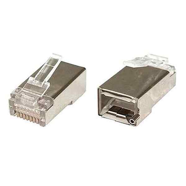 Conector RJ45 por unidad para FTP/STP cat. 5e | TC-CON UNIDAD – UBIQUITI Conector RJ45 por unidad para FTP/STP cat. 5e | TC-CON UNIDAD – UBIQUITI