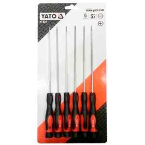 Desarmadores de Precision Largos 6pcs | YATO