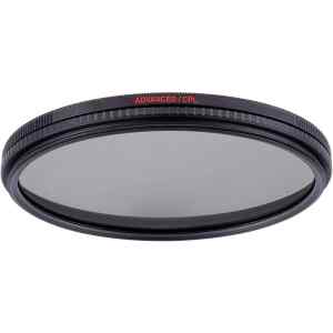 Filtro Avanzado MFADVCPL-52 Polarizador de 52mm | MANFROTTO