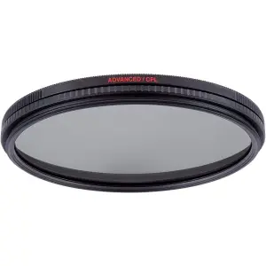 Filtro Avanzado MFADVCPL-52 Polarizador de 52mm | MANFROTTO