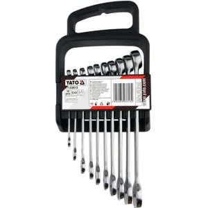 Llaves Cola Corona 06-17mm 10pcs | YATO
