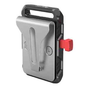 Placa para Montaje de Bateria Mini Vmount con Clip para Cinturon | SMR-X-2990 – SMALLRIG