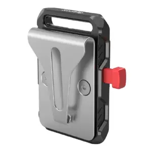 Placa para Montaje de Bateria Mini Vmount con Clip para Cinturon | SMR-X-2990 – SMALLRIG