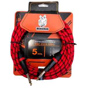 Cable RGC 0524 009 para Instrumento 5m C29 Seda RD | RHINO