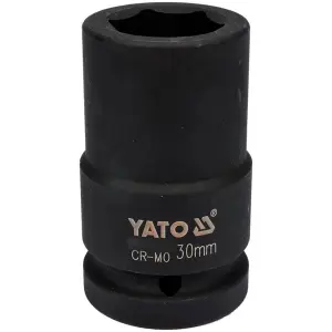 Copa de Impacto Larga Raiz 1plg. 30mm | YATO