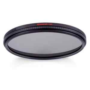 Filtro Avanzado MFADVCPL-72 Polarizador de 72mm | MANFROTTO