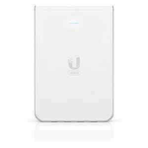 Access Point UniFi WiFi 6 de Pared doble banda, para interior, hasta 5.3 Gbps | U6-IW – UBIQUITI