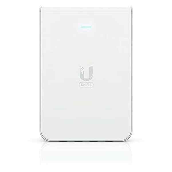 Access Point UniFi WiFi 6 de Pared doble banda, para interior, hasta 5.3 Gbps | U6-IW – UBIQUITI