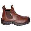 Bota Industrial de Cuero, Cafe 40plg. | YATO