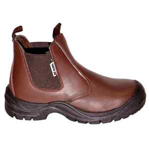 Bota Industrial de Cuero, Cafe 40plg. | YATO