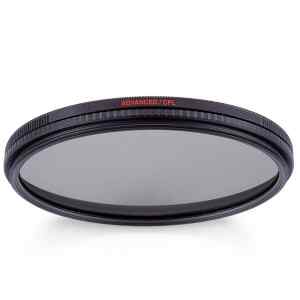 Filtro Avanzado MFADVCPL-82 Polarizador de 82mm | MANFROTTO