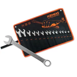 Llave Cola Corona 14pcs, 6-24mm | KENDO