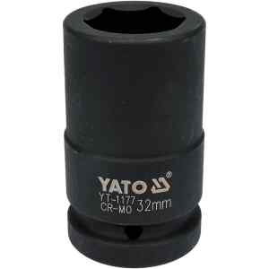 Copa Impacto Larga Raiz 1plg. 32mm | YATO