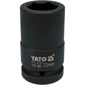 Copa Impacto Larga Raiz 1plg. 32mm | YATO