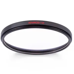 Filtro Avanzado MFADVUV-77 Ultra Violeta de 77mm | MANFROTTO