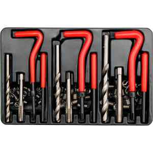 Reparador de Roscas M6-M10 88pcs | YATO