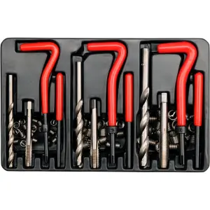 Reparador de Roscas M6-M10 88pcs | YATO