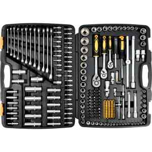 Juego de Ratchet y Copas 1/2, 216pcs | VOREL
