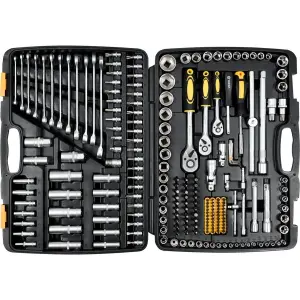 Juego de Ratchet y Copas 1/2, 216pcs | VOREL