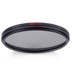 Filtro Esencial MFESSCPL-82 de Polarizado 82mm | MANFROTTO