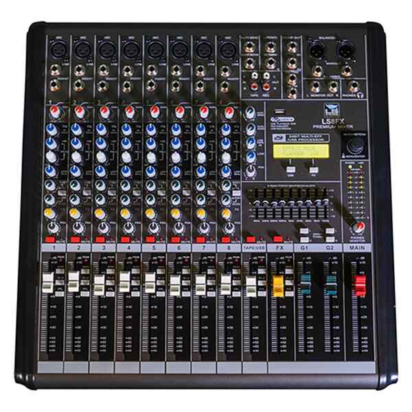 Mezcladora LS8FX | LS SYSTEMS Mezcladora LS8FX | LS SYSTEMS