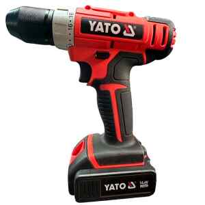Barreno Inalambrico 3/8 Brushless 36nm, 14.4v, 2×1.5ah | YT-82853T – YATO