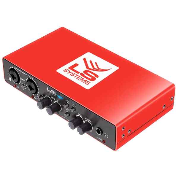 Interface LSUC22 2 CH de Audio | LS SYSTEMS Interface LSUC22 2 CH de Audio | LS SYSTEMS