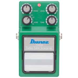 Pedal TS9DX Turbo Tube Screamer para Guitarra | IBANEZ
