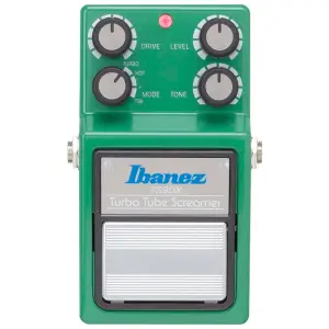 Pedal TS9DX Turbo Tube Screamer para Guitarra | IBANEZ