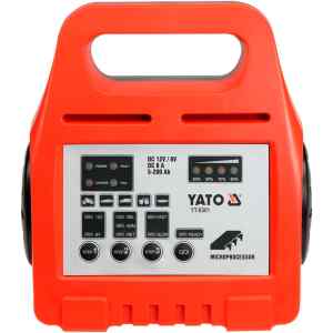 Cargador de Baterias, Portatil 8A | YATO