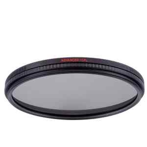 Filtro MFADVCPL-77 Avanzado Polarizador de 77mm | MANFROTTO