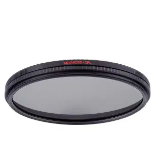 Filtro MFADVCPL-77 Avanzado Polarizador de 77mm | MANFROTTO
