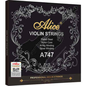 Juego de cuerdas para violín 4/4 A747 | Alice