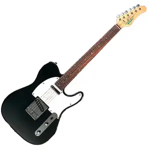Guitarra Electrica OS-LT Oscar Schmidt Tipo T 6 Cuerdas, Negro y Blanco | WASHBURN