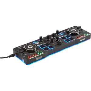 Controlador DJ Starlight USB de Bolsillo con Serato DJ Lite Ruedas Jog | HERCULES