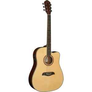 Guitarra Electroacustica OG2CE Oscar Schmidt Natural | WASHBURN