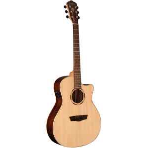 Guitarra Electroacustica O20SCE Woodline 6 Cuerdas Tapa Abeto Mastil Caoba Natural | WASHBURN