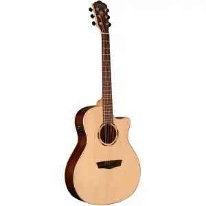 Guitarra Electroacustica O20SCE Woodline 6 Cuerdas Tapa Abeto Mastil Caoba Natural | WASHBURN