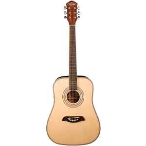 Guitarra Acustica OG1 Tamano 3/4 6 Cuerdas Dreadnought Oscar Schmidt, Natural | WASHBURN